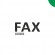 Клише штампа "Fax" (зелёное - среднее)