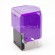 Оснастка для печати GRM R42 Smart фиолетовая